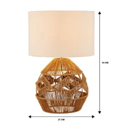 Kai Woven Table Lamp -Homebase Sales Store 13157972 1564945615751679