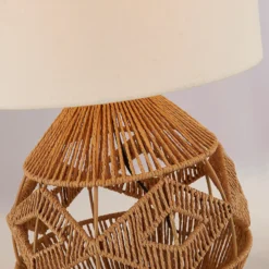 Kai Woven Table Lamp -Homebase Sales Store 13157972 8784914545616066