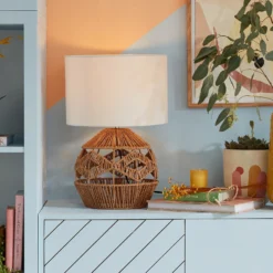 Kai Woven Table Lamp -Homebase Sales Store 13157972 9994949039589729