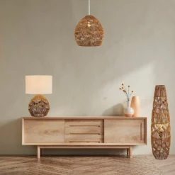 Kai Woven Floor Lamp -Homebase Sales Store 13157974 1214936623446532