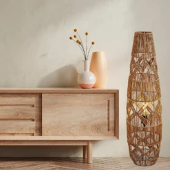 Kai Woven Floor Lamp -Homebase Sales Store 13157974 1754936623416385