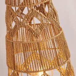 Kai Woven Floor Lamp -Homebase Sales Store 13157974 5034914545427084