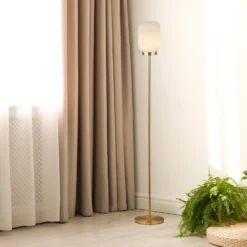 Pearl Frosted Floor Lamp - White -Homebase Sales Store 13177660 1164936591234113