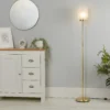 Pearl Frosted Floor Lamp - White -Homebase Sales Store 13177660 1295042042603724