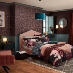 Pearl Frosted Table Lamp - White -Homebase Sales Store 13177663 1234930129197348