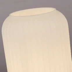 Pearl Frosted Table Lamp - White -Homebase Sales Store 13177663 1704930129274928