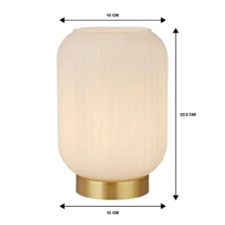 Pearl Frosted Table Lamp - White -Homebase Sales Store 13177663 7214958397070101