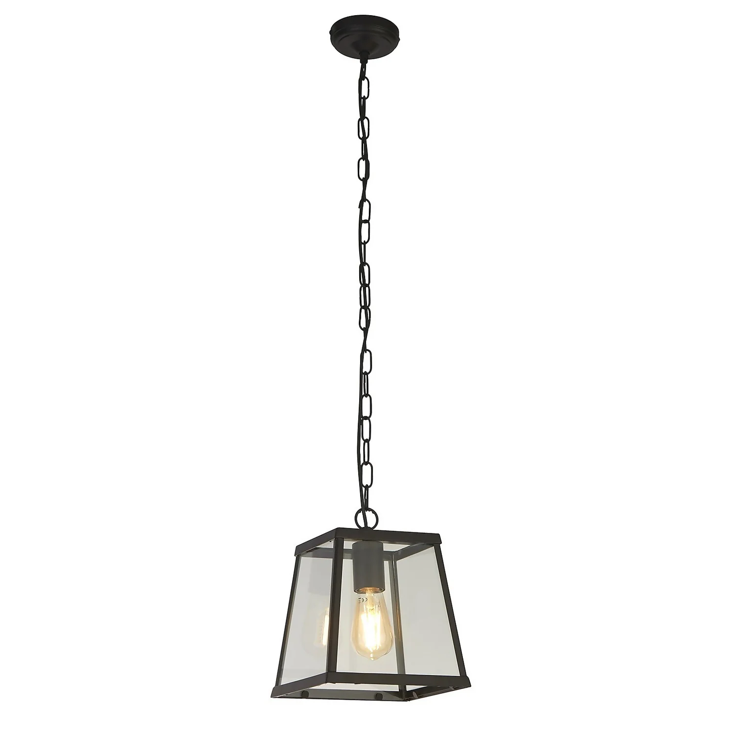 Bellevue 1 Light Industrial Pendant - Black Bellevue 1 Light Industrial Pendant - Black -Homebase Sales Store 13177664 1114976242594773
