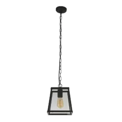 Bellevue 1 Light Industrial Pendant - Black 5 Bellevue 1 Light Industrial Pendant - Black -Homebase Sales Store 13177664 1224976242709535