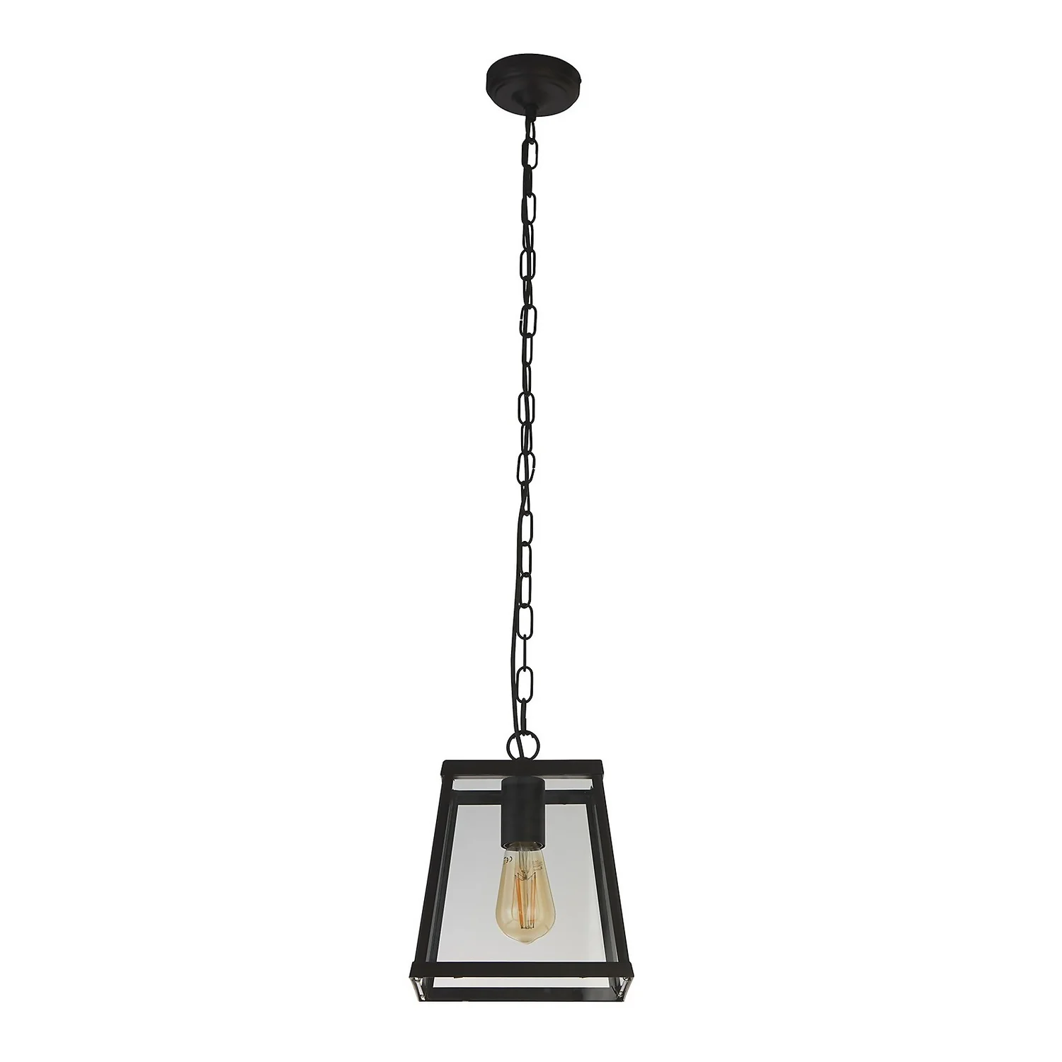 Bellevue 1 Light Industrial Pendant - Black Bellevue 1 Light Industrial Pendant - Black -Homebase Sales Store 13177664 1224976242709535