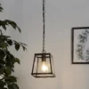 Bellevue 1 Light Industrial Pendant - Black -Homebase Sales Store 13177664 2024976242549986