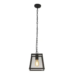Bellevue 1 Light Industrial Pendant - Black 4 Bellevue 1 Light Industrial Pendant - Black -Homebase Sales Store 13177664 3344976242650339