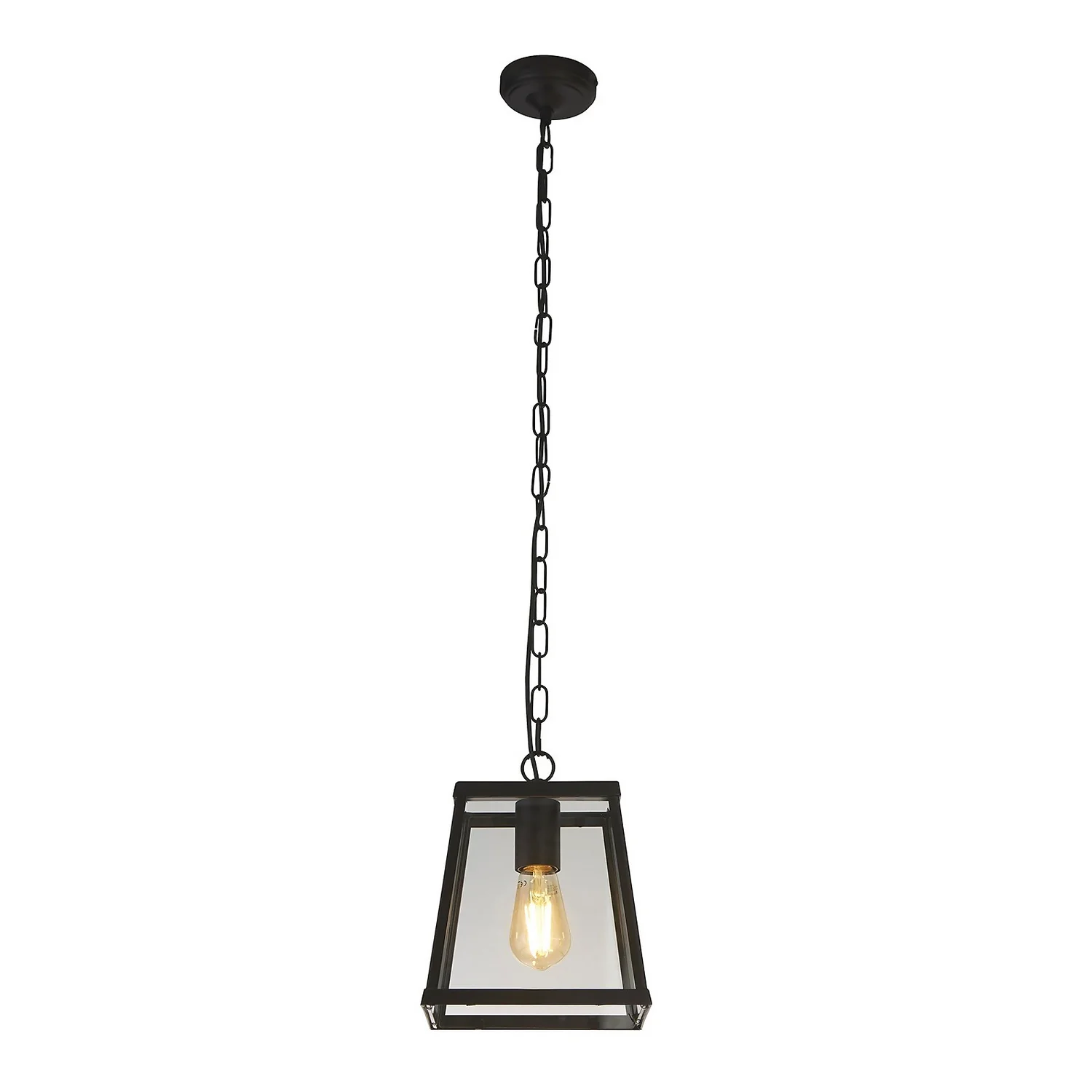 Bellevue 1 Light Industrial Pendant - Black Bellevue 1 Light Industrial Pendant - Black -Homebase Sales Store 13177664 3344976242650339