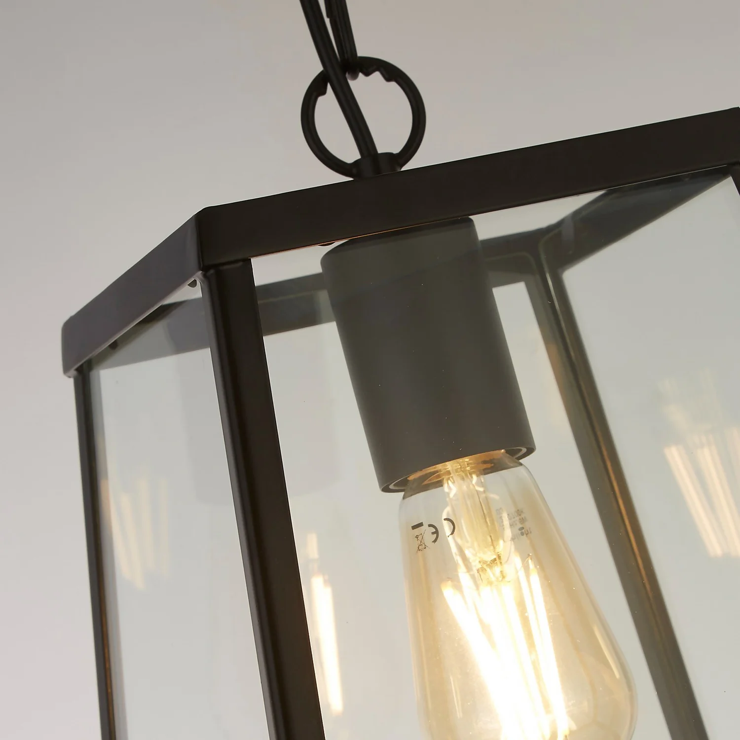 Bellevue 1 Light Industrial Pendant - Black Bellevue 1 Light Industrial Pendant - Black -Homebase Sales Store 13177664 6934976242770429