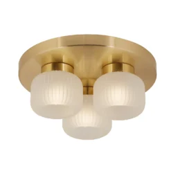 Pearl Frosted 3 Light Flush Ceiling Light 3 Pearl Frosted 3 Light Flush Ceiling Light -Homebase Sales Store 13177665 1114930128782235