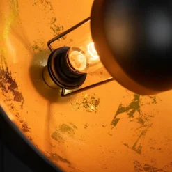 Kennedy Black & Gold Floor Lamp -Homebase Sales Store 13191218 7824958577210039