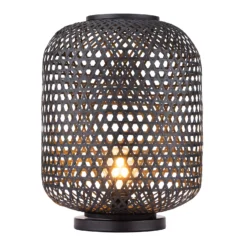 Reid Black Floor Lantern -Homebase Sales Store 13191224 7044896452241966
