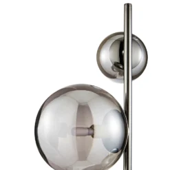 Orb II 3 Light Table Lamp - Black Chrome Smoke -Homebase Sales Store 13208307 5614896913026837