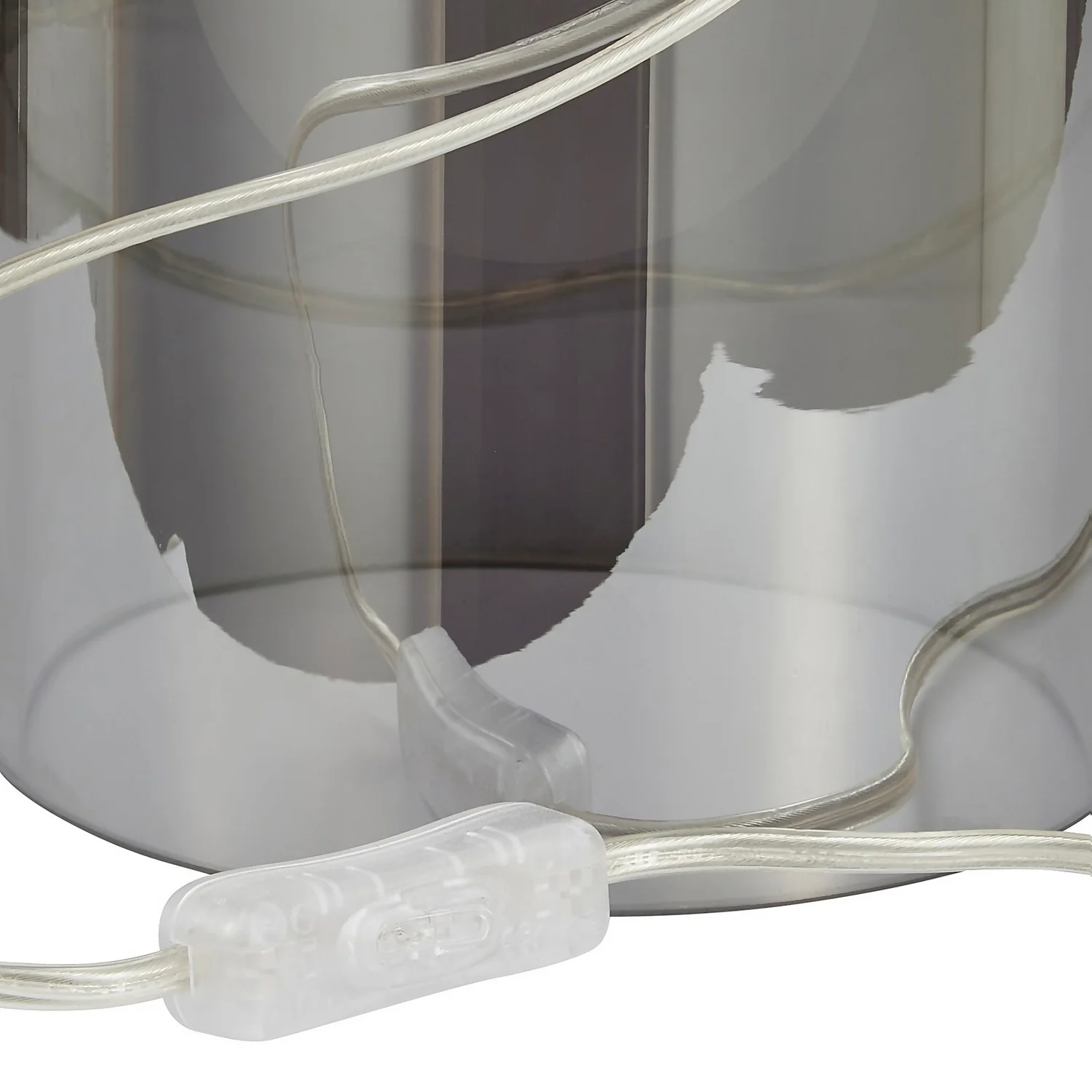 Jinx Table Lamp - Smoked Glass Jinx Table Lamp - Smoked Glass -Homebase Sales Store 13208310 1144896913204188