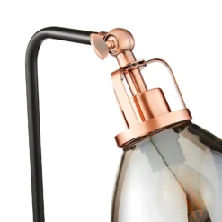 Decan Table Lamp - Smoke & Copper -Homebase Sales Store 13208318 2204896913371606