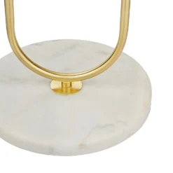 House Beautiful Delta Marble Floor Light - Brass & Opal -Homebase Sales Store 13208322 1924927260392328