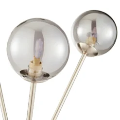 Orb 3 Light Floor Lamp - Nickel Smoke -Homebase Sales Store 13208323 1524896913572048