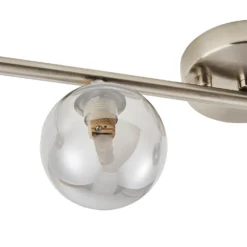 Orb 4 Lamp Spotlight Bar - Nickel Smoke -Homebase Sales Store 13208325 1184896913632399