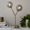 Orb 2 Light Table Lamp - Nickel Smoke -Homebase Sales Store 13208328 1314896913459080