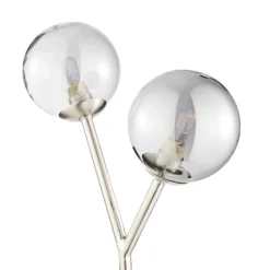 Orb 2 Light Table Lamp - Nickel Smoke -Homebase Sales Store 13208328 2114896913554603