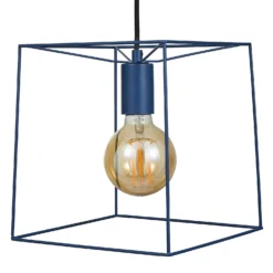 Edge 1 Light Pendant - Navy -Homebase Sales Store 13208329 1104896913761054