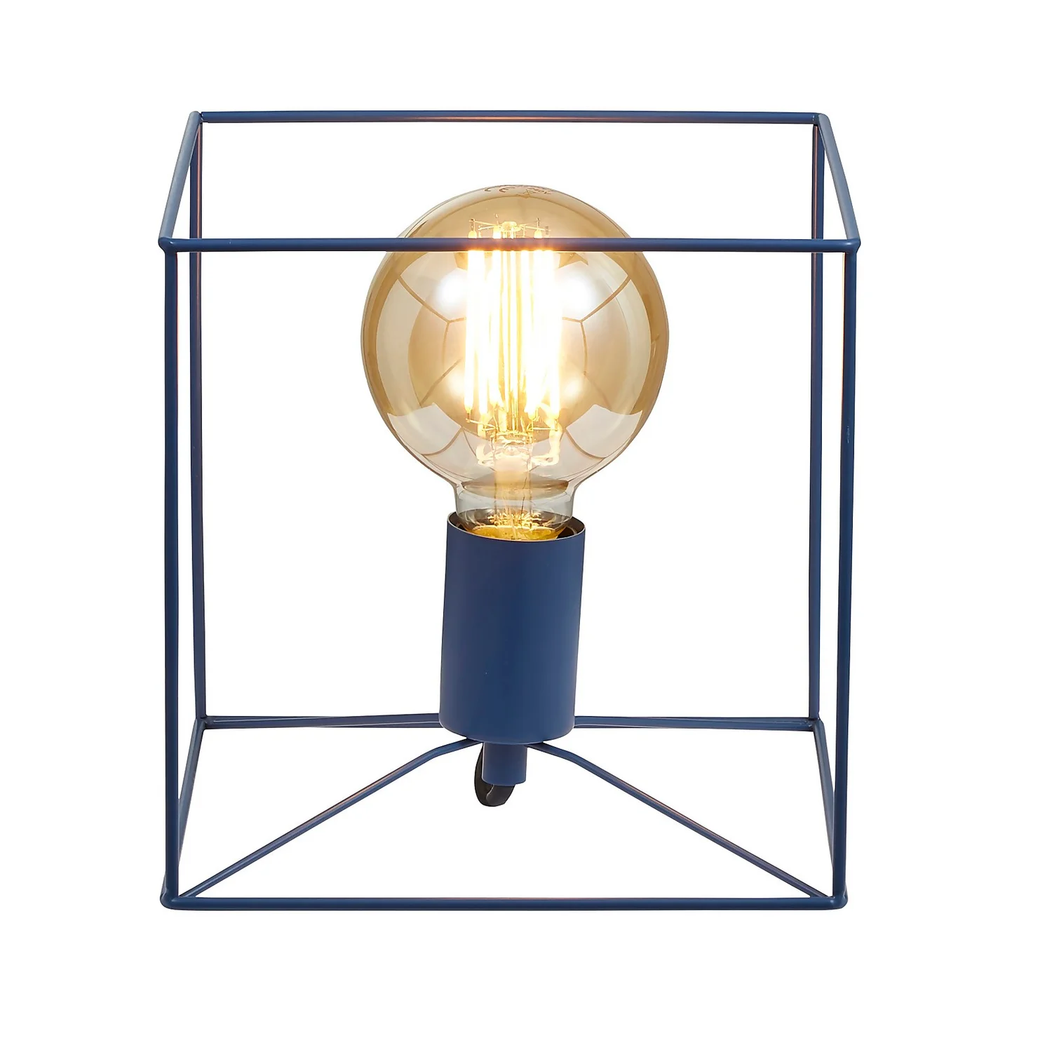 Edge Table Lamp - Navy Edge Table Lamp - Navy -Homebase Sales Store 13208331 1484896913629756