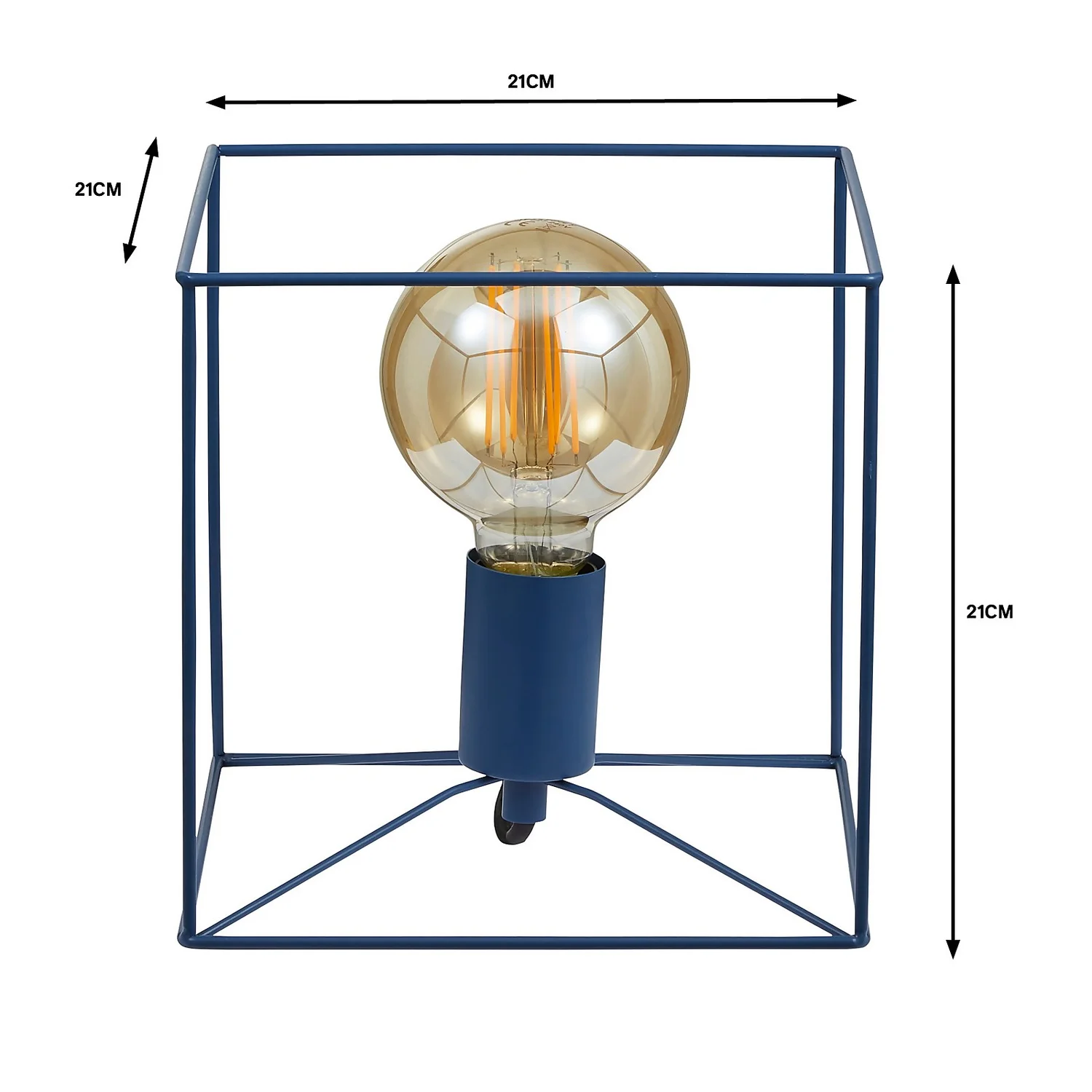 Edge Table Lamp - Navy Edge Table Lamp - Navy -Homebase Sales Store 13208331 1974909895487552