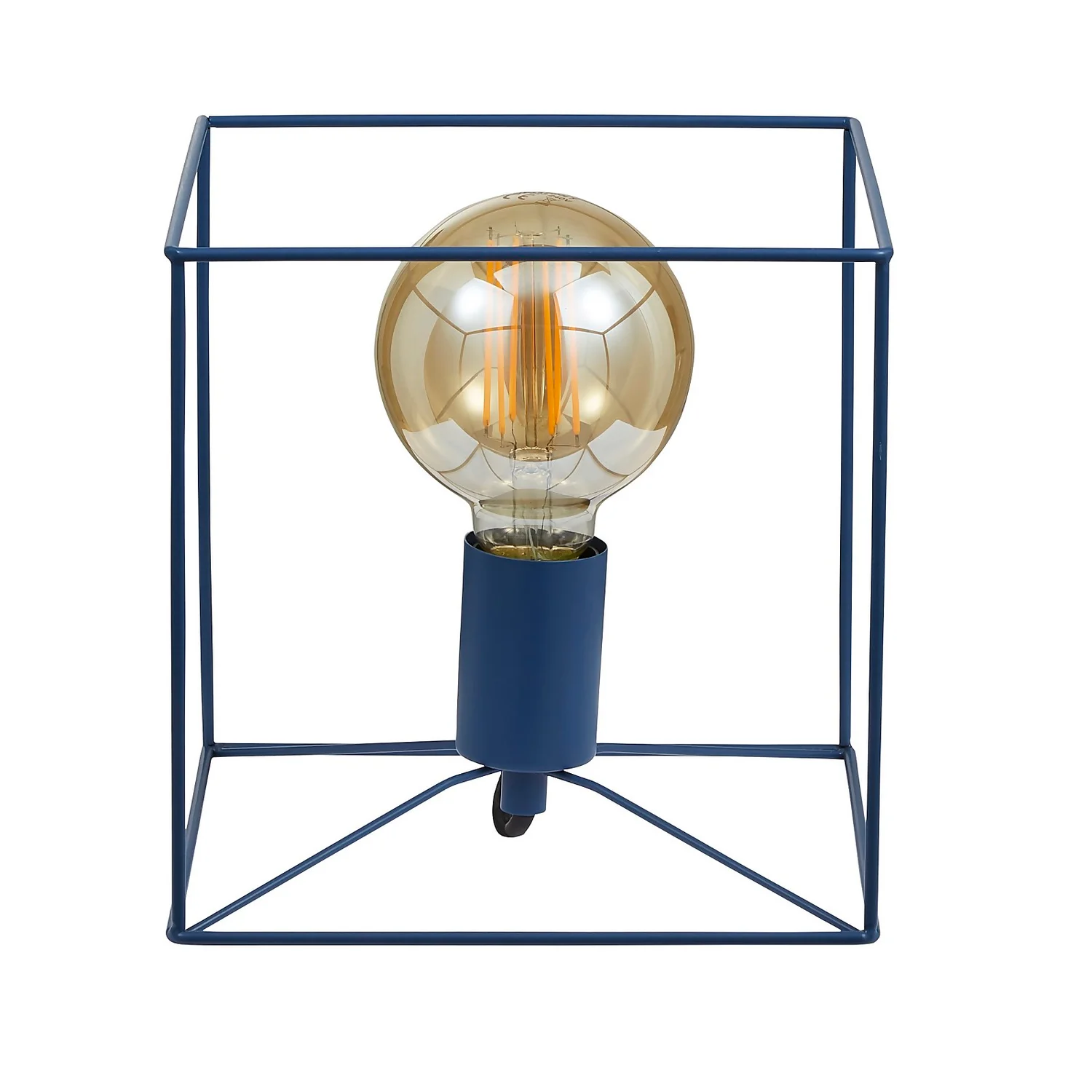 Edge Table Lamp - Navy Edge Table Lamp - Navy -Homebase Sales Store 13208331 2334896913693500