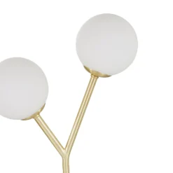 Orb 2 Light Table Lamp - Brass & Opal -Homebase Sales Store 13208335 2034896913603659