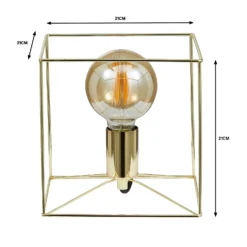 Edge Table Lamp - Polished Nickel -Homebase Sales Store 13208338 1724909895535696