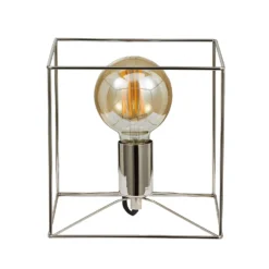 Edge Table Lamp - Polished Nickel -Homebase Sales Store 13208338 7714896913758318