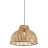 Belle Bamboo Woven Light Shade - Large -Homebase Sales Store 13222272 1174911167795265