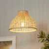 Belle Bamboo Woven Light Shade - Medium -Homebase Sales Store 13222273 3785042044241760