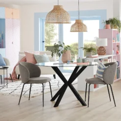 Belle Bamboo Woven Light Shade - Medium 7 Belle Bamboo Woven Light Shade - Medium -Homebase Sales Store 13222273 8244949036374035