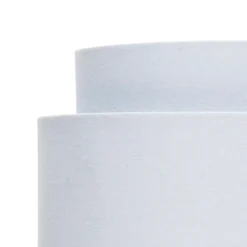 Finn Tier Drum Sky Blue Linen Shade - 25cm -Homebase Sales Store 13222480 1554901095897062