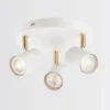Thorpe 3 Lamp Spotlight Plate - White -Homebase Sales Store 13239140 1594928056059483