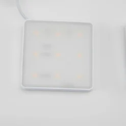 Set Of 4 LED Square Puck Lights -Homebase Sales Store 13239145 1185007595132035