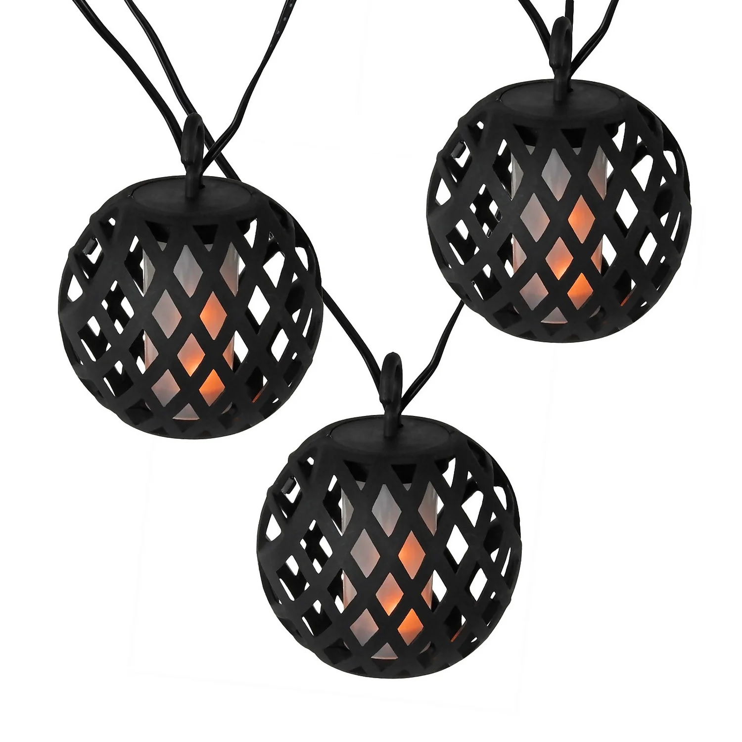 10 Solar Flame String Lights 10 Solar Flame String Lights -Homebase Sales Store 13277432 1284944632550126