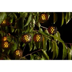 10 Solar Flame String Lights 5 10 Solar Flame String Lights -Homebase Sales Store 13277432 8114944632637867