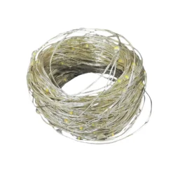 300 Solar Warm White Copper Wire Lights -Homebase Sales Store 13277684 7964937388053064