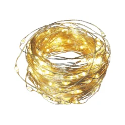 200 Solar Warm White Copper Wire Lights -Homebase Sales Store 13277691 1174937383908711