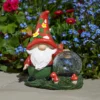 Gnome Solar Light 2 Gnome Solar Light -Homebase Sales Store 13280792 6534932210974562
