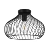 EGLO Staverton Black Steel Ceiling Light -Homebase Sales Store 13438779 2044910930049171