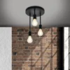 EGLO Wilmcote Industrial Ceiling Light 2 EGLO Wilmcote Industrial Ceiling Light -Homebase Sales Store 13438789 7244910930095503