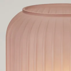 Pearl Frosted Floor Lamp - Rose -Homebase Sales Store 13445400 2005042045766054